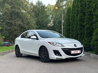 2011 Mazda 3 II (BL), белый, 670000 рублей, вид 4