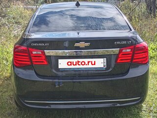 2011 Chevrolet Cruze I, чёрный, 750000 рублей, вид 3