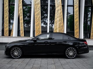 2017 Mercedes-Benz E-Класс AMG 43 AMG V (W213), чёрный, 3890000 рублей, вид 4