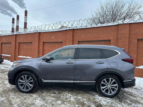 2020 Honda CR-V V Рестайлинг, серый, 2800000 рублей - вид 1