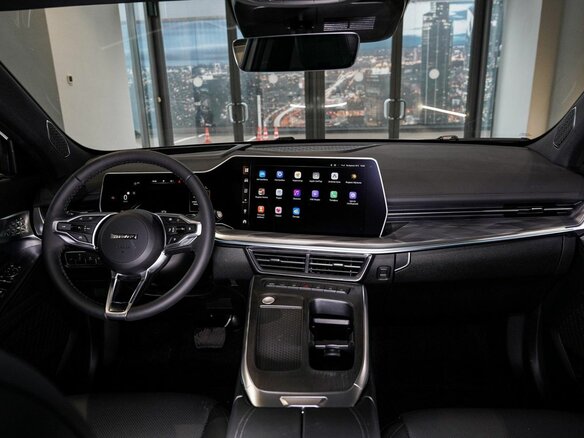 2026 Haval F7 II, белый - вид 10