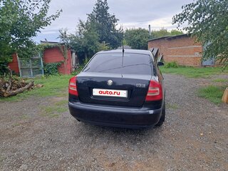 2008 Skoda Octavia II (A5) Рестайлинг, чёрный, 470000 рублей, вид 2