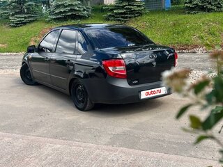 2013 Lada (ВАЗ) Granta I, чёрный, 225000 рублей, вид 5
