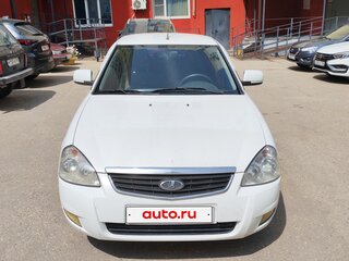 2013 Lada (ВАЗ) Priora I Рестайлинг, белый, 330000 рублей, вид 1