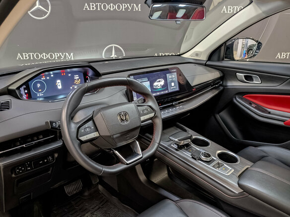 2024 Changan CS55 Plus II, чёрный - вид 14