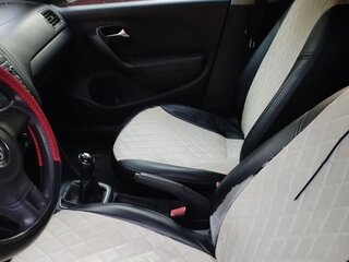 2014 Volkswagen Polo V, синий, 880000 рублей, вид 5