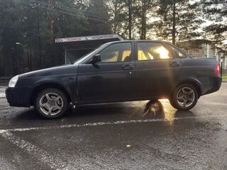 2007 Lada (ВАЗ) Priora I, чёрный, 170000 рублей, вид 4