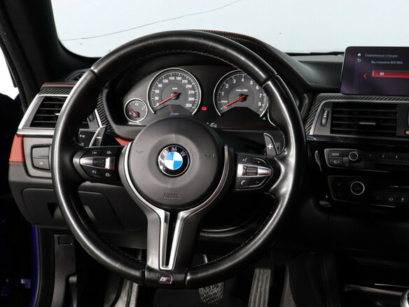 2020 BMW M4 Competition Package F82/F83 Рестайлинг, синий, 5500000 рублей - вид 13