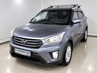 2017 Hyundai Creta I, серый, 1560000 рублей, вид 1