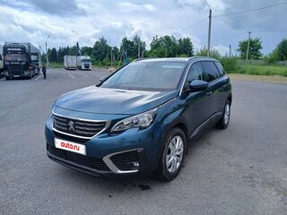 2019 Peugeot 5008 II, синий, 1840000 рублей, вид 1