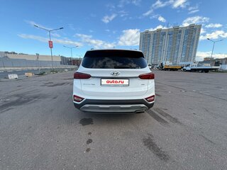 2019 Hyundai Santa Fe IV, белый, 3050000 рублей, вид 3