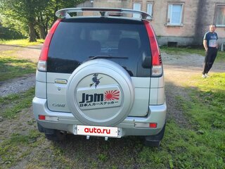 2001 Toyota Cami, серебристый, 800000 рублей, вид 5