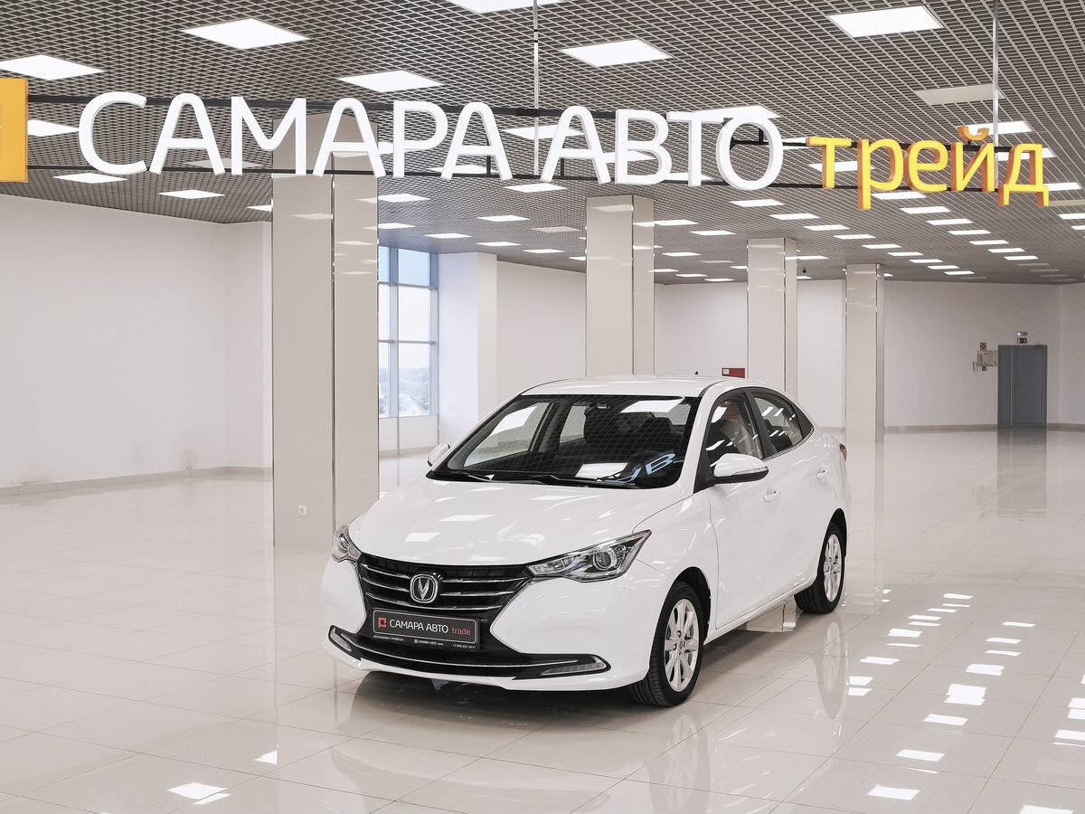 Открыть фотографии: Changan Alsvin