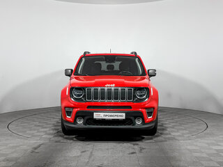 2019 Jeep Renegade I Рестайлинг, красный, 1520000 рублей, вид 2
