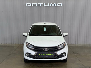 2021 Lada (ВАЗ) Granta I Рестайлинг, белый, 837000 рублей, вид 2