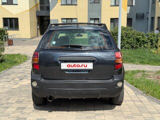 2003 Pontiac Vibe I, чёрный, 510000 рублей, вид 5