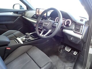 2023 Audi Q5 40 TDI II (FY) Рестайлинг, серый, 3940007 рублей, вид 3
