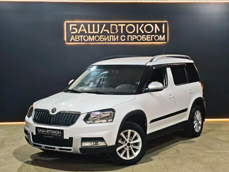 Skoda Yeti I Рестайлинг