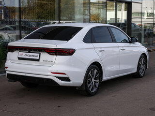 2024 Geely Emgrand II, белый, 1649000 рублей, вид 5