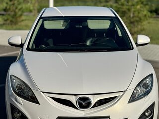 2011 Mazda 6 II (GH) Рестайлинг, белый, 1180000 рублей, вид 2