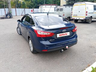 2011 Ford Focus III, синий, 625000 рублей, вид 4