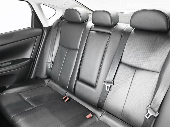 2014 Nissan Sentra VII (B17), синий - вид 8