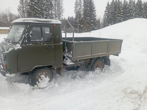 1981 УАЗ 3303, зелёный, 420000 рублей