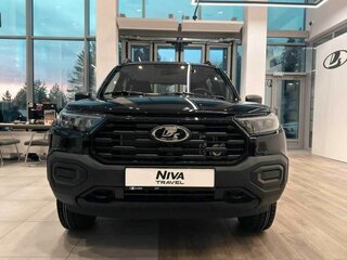 2026 Lada (ВАЗ) Niva Travel I Рестайлинг, чёрный, 1588573 рублей, вид 2