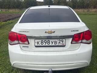 2013 Chevrolet Cruze I Рестайлинг, белый, 750000 рублей, вид 5