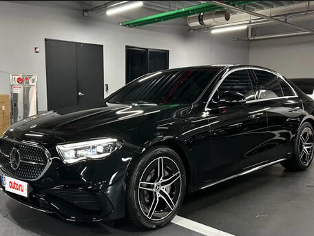 2026 Mercedes-Benz E-Класс 300 VI (W214, S214), чёрный, 9100000 рублей, вид 1