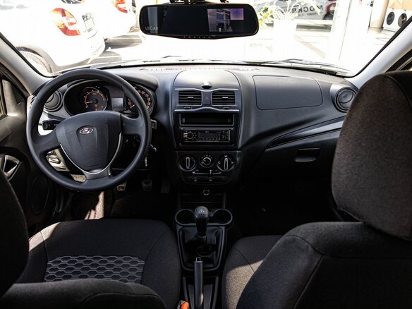 2026 Lada (ВАЗ) Granta I Рестайлинг, чёрный, 1068000 рублей - вид 16
