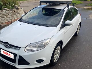 2013 Ford Focus III, белый, 820000 рублей, вид 1