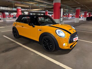 2017 Mini Cabrio Cooper S III, оранжевый, 3200000 рублей, вид 3