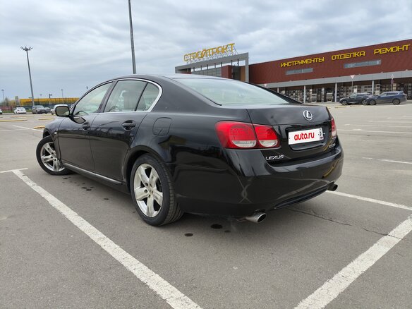 2007 Lexus GS 300 III, чёрный, 1140000 рублей - вид 5