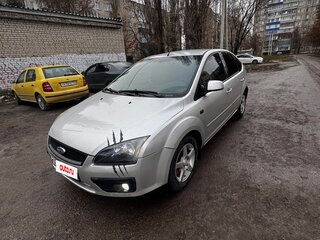 2006 Ford Focus II, серебристый, 550000 рублей, вид 1
