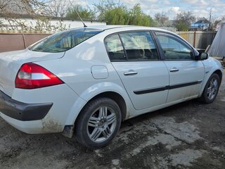 2004 Renault Megane II, белый, 350000 рублей, вид 5