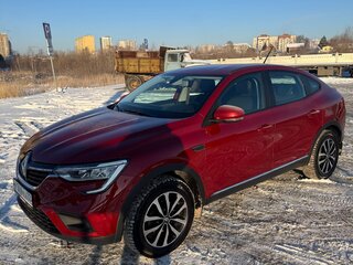 2020 Renault Arkana I, красный, 1850000 рублей, вид 2