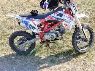 2024 Kayo Basic TT125, белый, 55000 рублей, вид 2