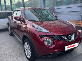 2015 Nissan Juke I Рестайлинг, красный, 1550000 рублей, вид 1