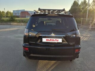 2011 Mitsubishi Outlander II Рестайлинг, чёрный, 1000000 рублей, вид 5