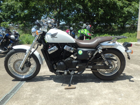 2010 Honda VT 750, белый, 585000 рублей - вид 5