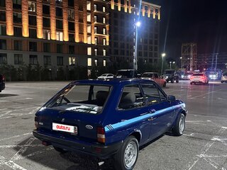 1987 Ford Fiesta Mk2, синий, 250000 рублей, вид 1