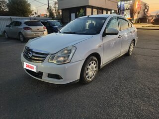 2017 Nissan Almera III (G15), белый, 470000 рублей, вид 3