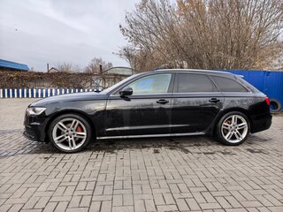 2014 Audi A6 IV (C7), чёрный, 1850000 рублей, вид 4