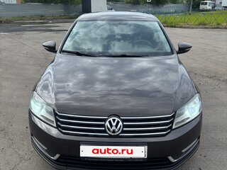 2013 Volkswagen Passat B7, коричневый, 890000 рублей, вид 2