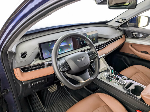 2023 Chery Tiggo 8 Pro Max I, синий, 2350000 рублей - вид 15
