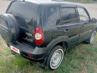 2011 Chevrolet Niva I Рестайлинг, синий, 425000 рублей, вид 4
