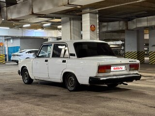 2008 Lada (ВАЗ) 2107, белый, 100000 рублей, вид 2