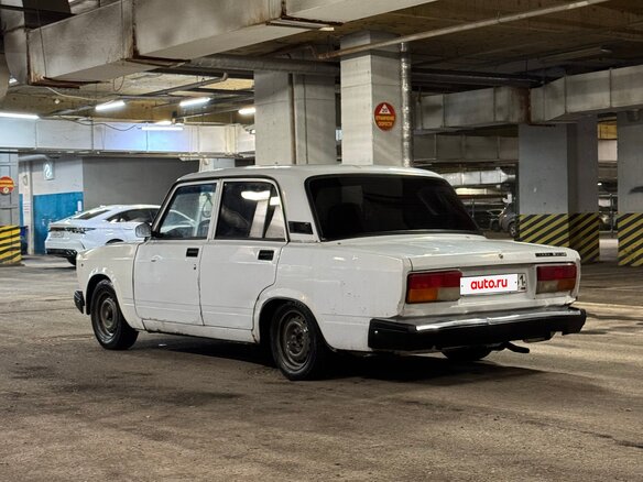 2008 Lada (ВАЗ) 2107, белый, 100000 рублей - вид 1