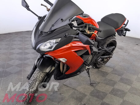 2016 Kawasaki Ninja 400, оранжевый, 399000 рублей, вид 2